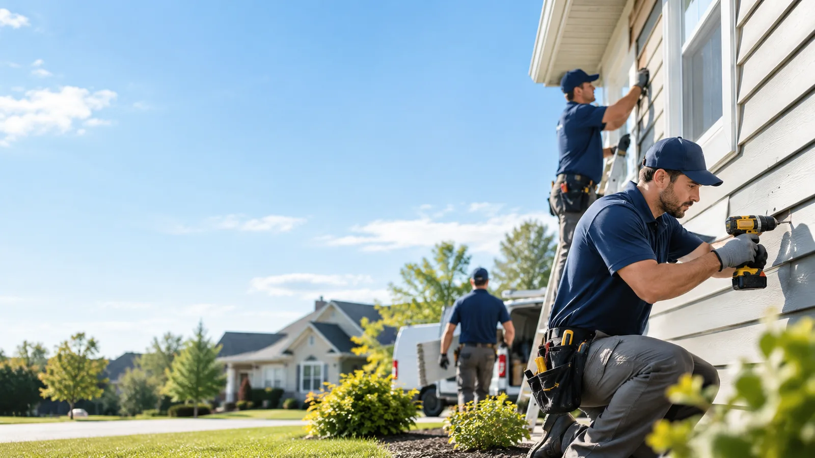 Partial Siding Replacement in Welcome, NC